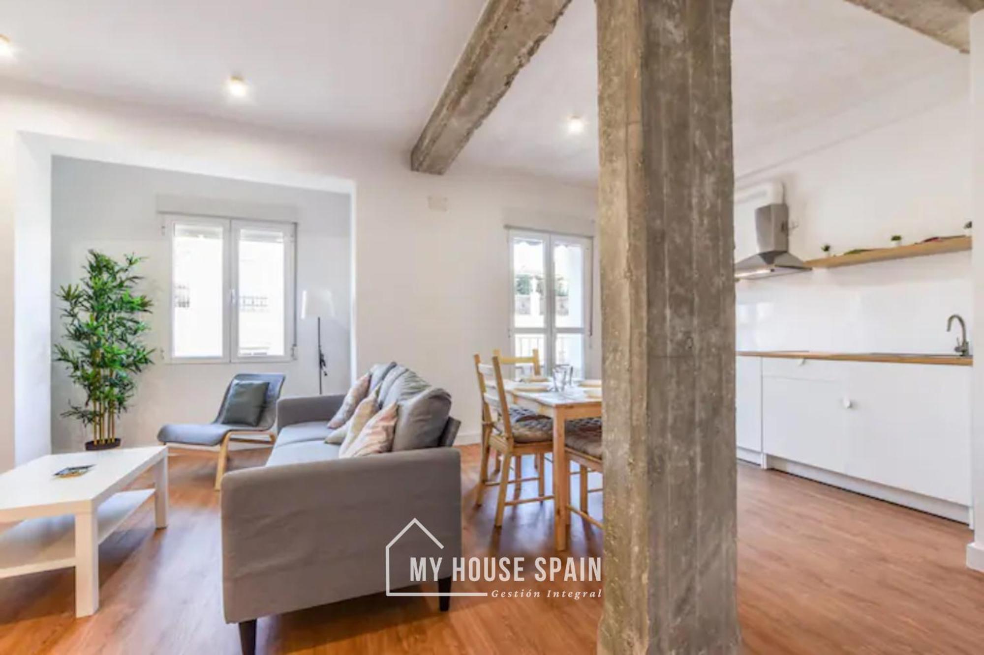 Myhousespain - Moderno Piso En Embajadores Мадрид Экстерьер фото