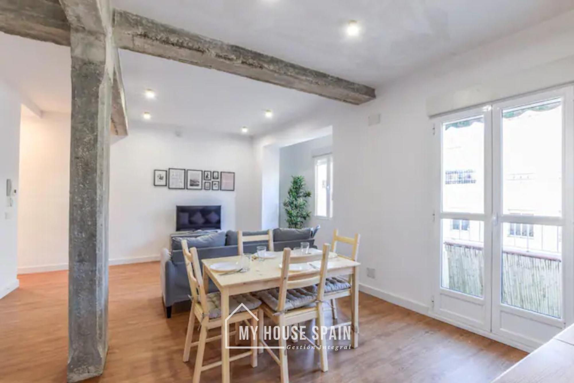 Myhousespain - Moderno Piso En Embajadores Мадрид Экстерьер фото