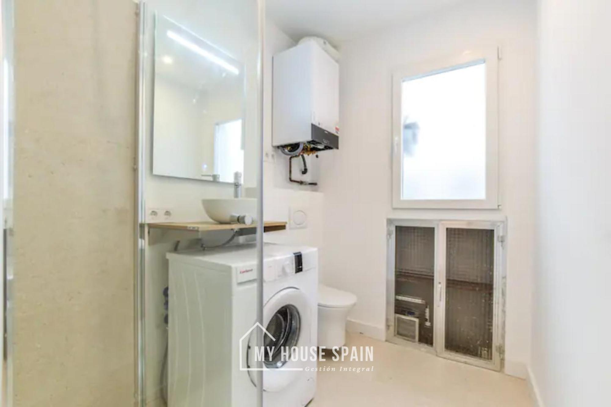 Myhousespain - Moderno Piso En Embajadores Мадрид Экстерьер фото