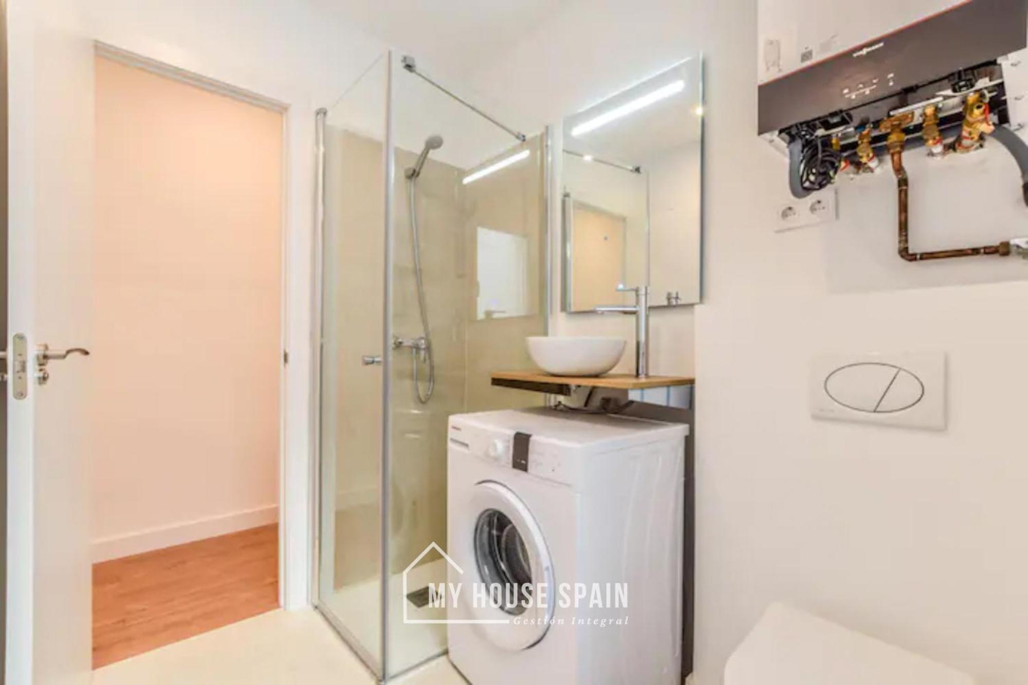 Myhousespain - Moderno Piso En Embajadores Мадрид Экстерьер фото