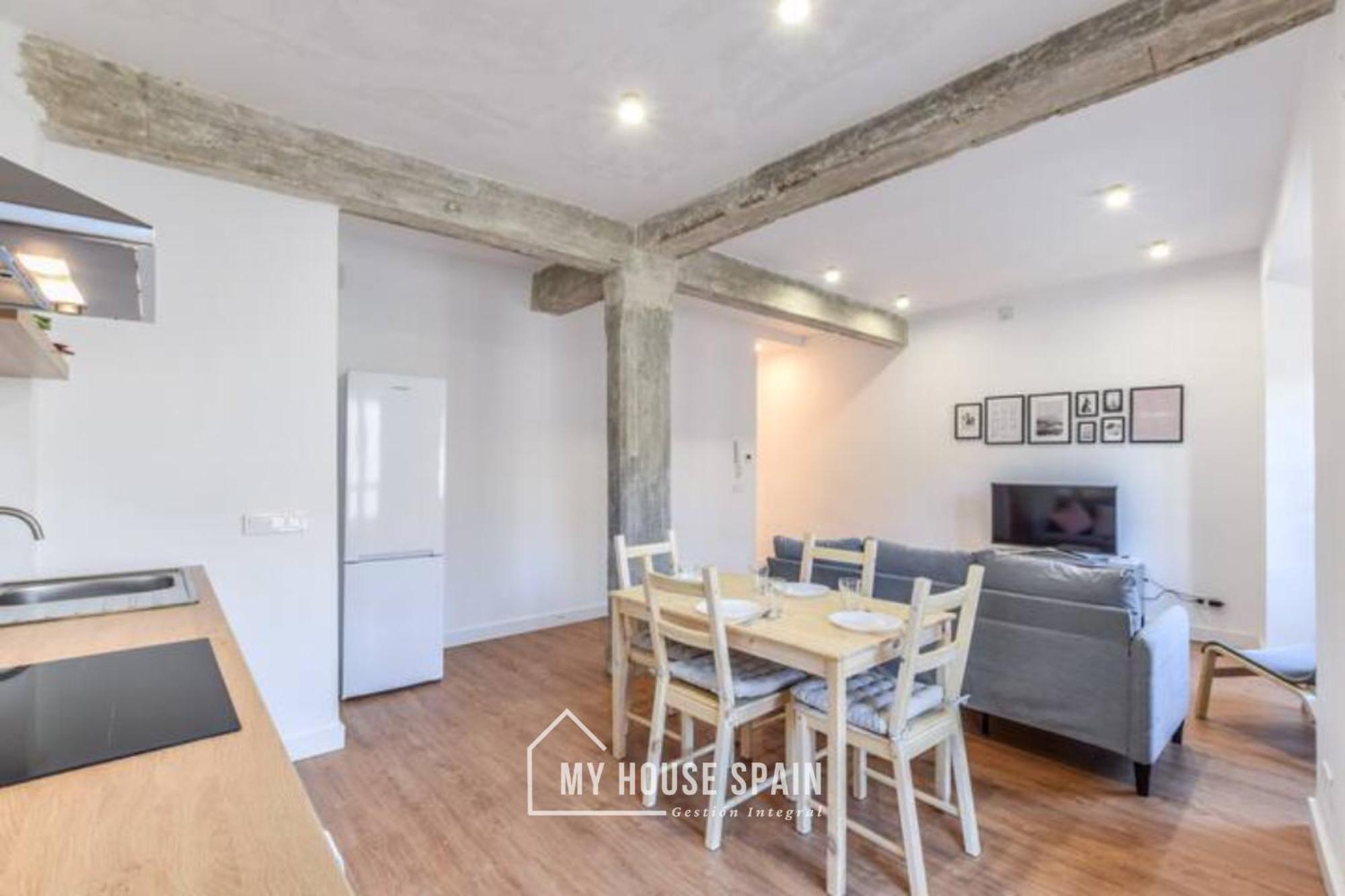 Myhousespain - Moderno Piso En Embajadores Мадрид Экстерьер фото