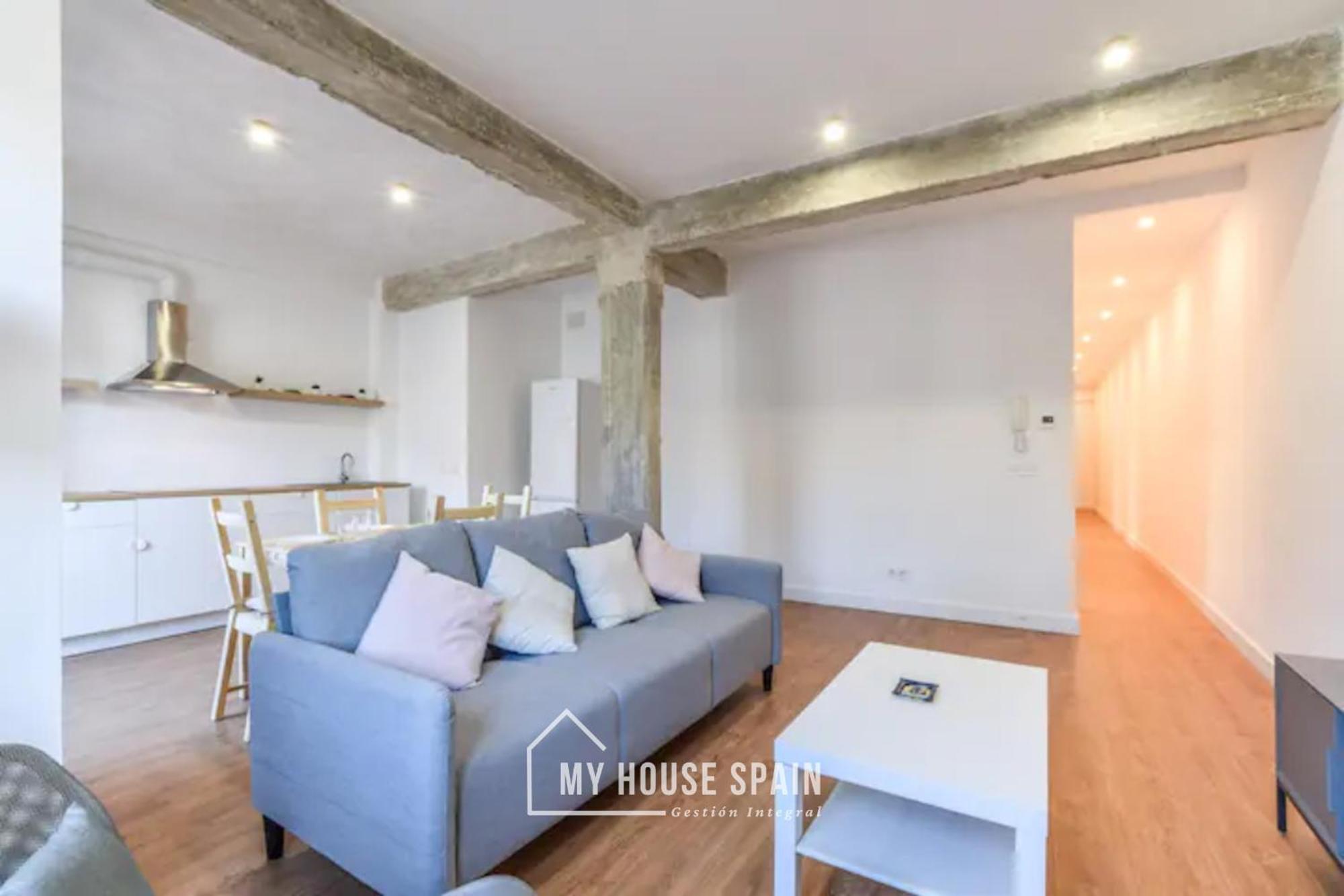 Myhousespain - Moderno Piso En Embajadores Мадрид Экстерьер фото